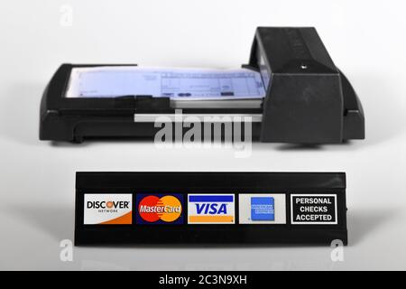 manual credit card validator