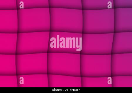 Abstract Purple 3D Paper Cut Shapes Background Stock Vector