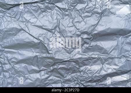 wrinkled gray paper. abstract background. Gray background Stock Photo