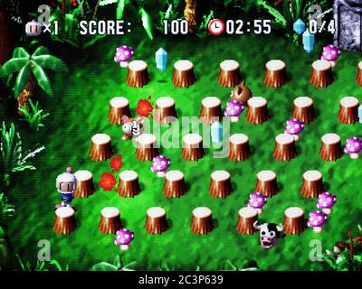 Bomberman Party Edition (USA) PSX ISO - CDRomance