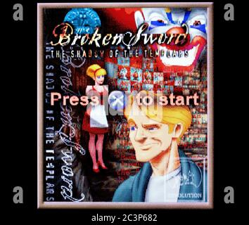 Broken sword best sale playstation