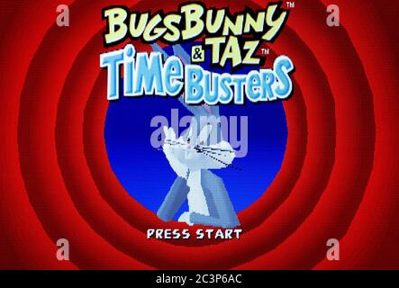 Bugs bunny hot sale time busters ps1