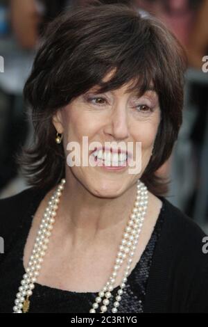 Nora Ephron, 2009, Photo By John Barrett/PHOTOlink / MediaPunch Stock Photo