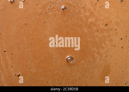 melted chocolate flavor ice cream as backgrond and texture Stock Photo