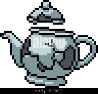 https://l450v.alamy.com/450v/2c3rf38/vector-pixel-art-old-pot-isolated-cartoon-2c3rf38.jpg