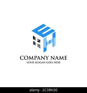 Exterior Home Logo Inspiration, clean and creative logo designs Stock Vector
