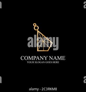 Jewelry store logo vector, abstract illustration good for store and shop Stock Vector