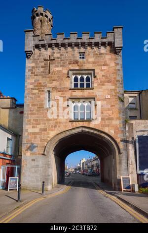 Ireland, County Tipperary, Clonmel, The West Gate. Stock Photo