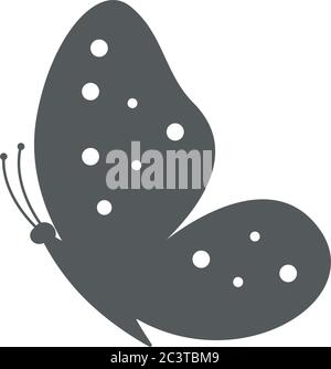 Butterfly vector icon flat vector eps 10 Stock Vector