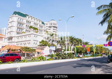 Tran Phu, Beach Road, Nha Trang, Vietnam, Asia Stock Photo