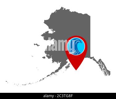 Tsunami alert kenai ak