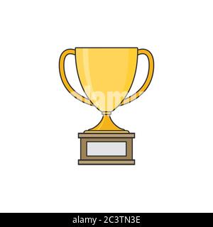 Vector Champions Cup Icon Stock Vector Image Art Alamy