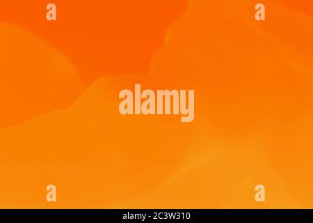 Orange gradient abstract background, warm blurred background Stock Photo