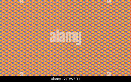 Brushed metal aluminum gradient neon yellow red and blue colors, colorful bright pattern flake texture metallic wall, seamless virtual background for Stock Vector