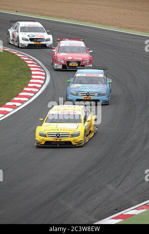 DTM series Brands Hatch 2012 Stock Photo