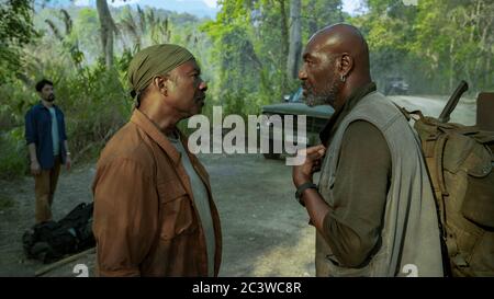 Clarke Peters, Delroy Lindo, 'Da 5 Bloods' (2020)  Credit: David Lee / Netflix / The Hollywood Archive Stock Photo