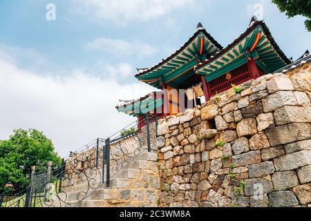 Ganghwa Anglican Catholic Church in Incheon, Korea Stock Photo