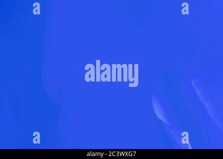 Deep blue color abstract background, minimal ribbon pattern Stock Photo