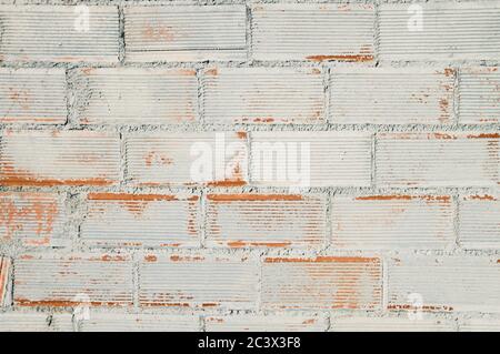Old brickwall detail Stock Photo