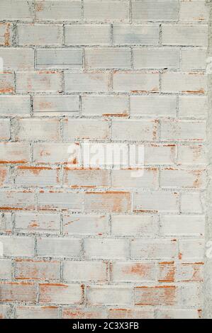 Old brickwall detail Stock Photo
