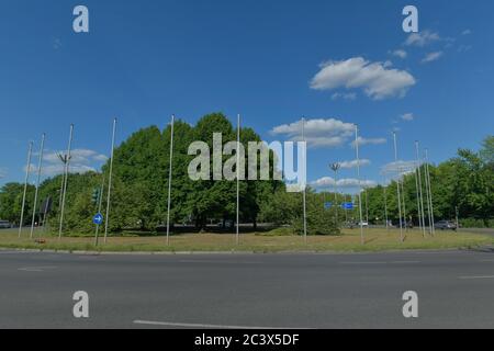Jakob-Kaiser-Platz, Charlottenburg, Berlin, Germany, Deutschland Stock Photo