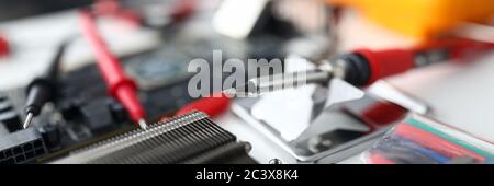 Equipment for handy man Stock Photo