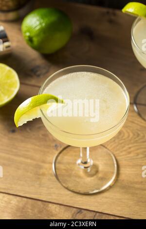 Boozy Rum and LIme Daiquiri Ready to Drink Stock Photo