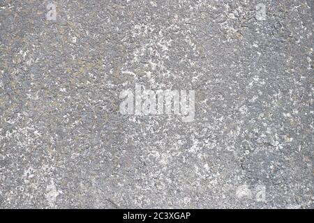 Grey  and dirty asphalt texture. Asphalt background, banner Stock Photo