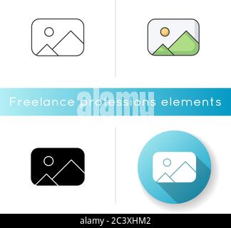 Placeholder icon Stock Vector