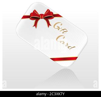 Satin red ribbons with gold frame set. Gradient foil background banner.  Blank template different shape. Decorative glass retro flag, tape for text,  price tag, sale label. Isolated vector illustration Stock Vector Image
