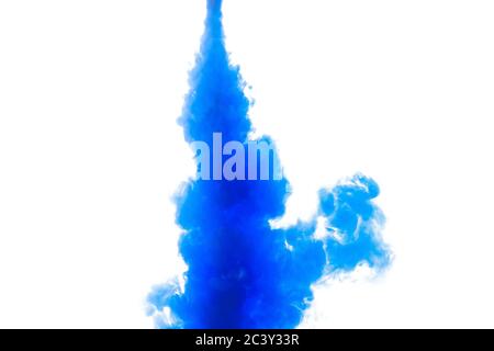 Ink in water photography Stock Photo