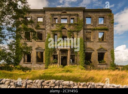 Tyrone house in Kilcolgan Ireland Stock Photo