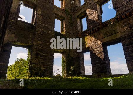 Tyrone house in Kilcolgan Ireland Stock Photo