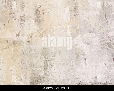 Beige low contrast scratched smooth decorative plaster background Stock Photo