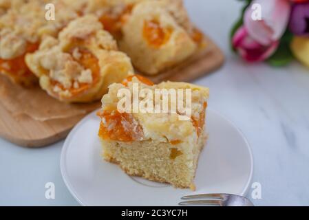 Apricot Dessert Slice - Grains & Legumes Nutrition Council