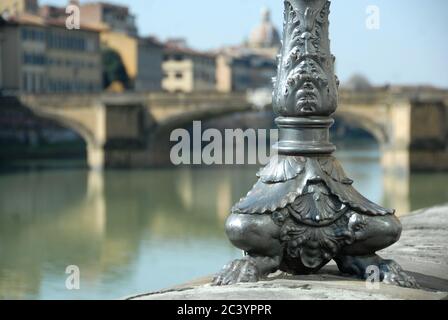 Florence city of culture of museums, art and crafts. Stock Photo
