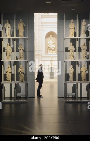 Florence city of culture of museums, art and crafts. Stock Photo