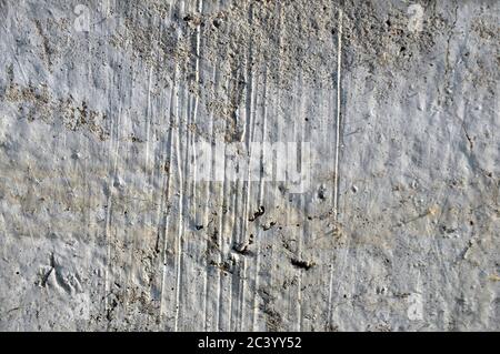 Textra of concrete surface. Construction and repair. Stock Photo