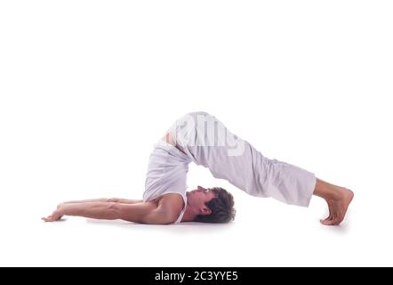 Plow (Halasana) – Yoga Poses Guide by WorkoutLabs