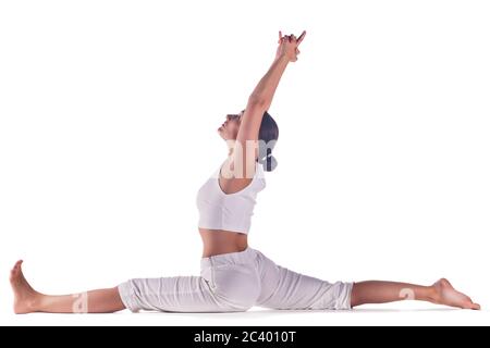 Hanumanasana (Monkey Pose) Benefits, Contraindications, How to Do by Yogi  Ritesh- Siddhi Yoga - YouTube