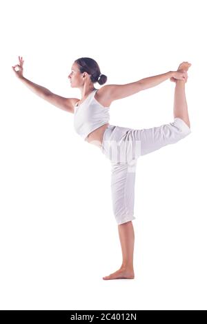 Natarajasana Lord of the Dance Pose or Dancers Pose – EasyFlexibility