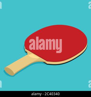 Table tennis flat vector Stock Vector Image & Art - Alamy