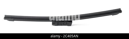 Windshield wipers for cars on a white background. Car part. Stock Photo