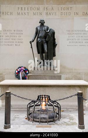 Tomb of the Unknown Soldier, Washington Square, Philadelphia, Pennsylvania, USA