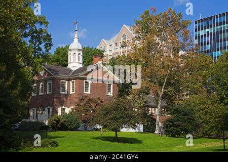 Carpenters' Hall, Independence National Historical Park, Old City District, Philadelphia, Pennsylvania, USA Stock Photo