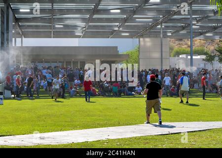 Phoenix AZ, USA. 23rd June, 2020. Donald Trump rally at Dream City Church in Phoenix, Arizona on June 23, 2020. Credit: Damairs Carter/Media Punch/Alamy Live News Stock Photo