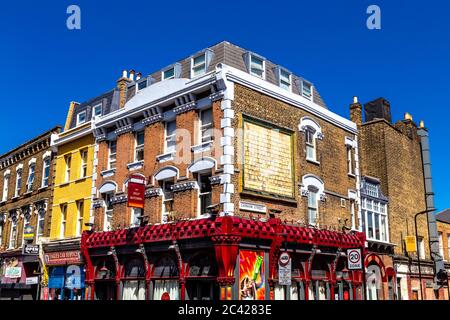 Stoke Newington High Street Stoke Newington London Borough of