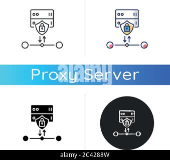 SSl encryption icon Stock Vector