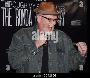 December 30, 2016: Brett Wagner attends the Screening Of ''Through My Father's Eyes: The Ronda Rousey Story'' at the TCL Chinese Theatre 6 on December 30, 2016 in Hollywood, California. (Credit Image: © Billy Bennight/ZUMA Wire) Stock Photo