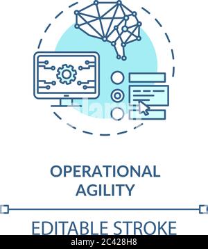 Operational agility concept icon Stock Vector Image & Art - Alamy